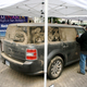 Illustration for article titled Sand Artist Scott Wade Makes Art Out Of Ford Flex